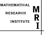 Mathematical Research Institute